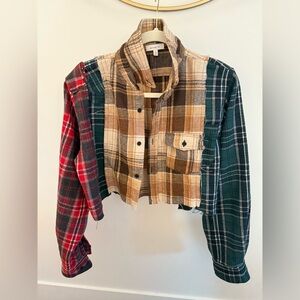 Better Be Brown Plaid Jacket